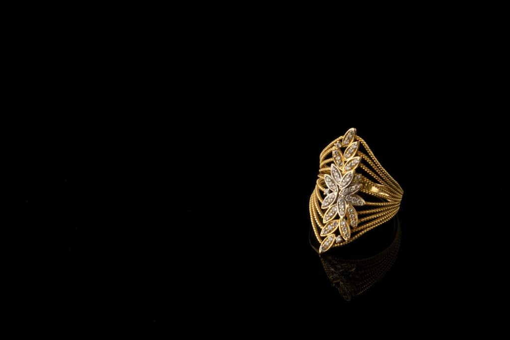 Solid 14K Yellow Gold Permanent Ring